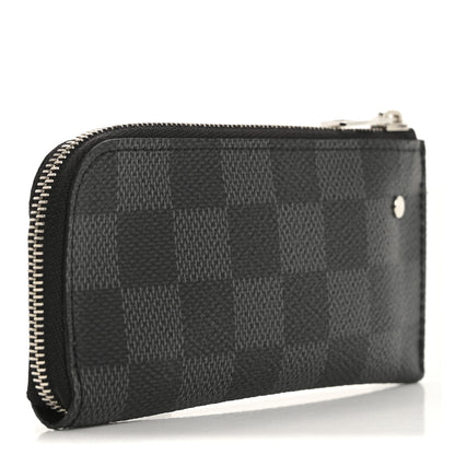 Louis Vuitton Damier Graphite 4 Key Holder 3 of 7