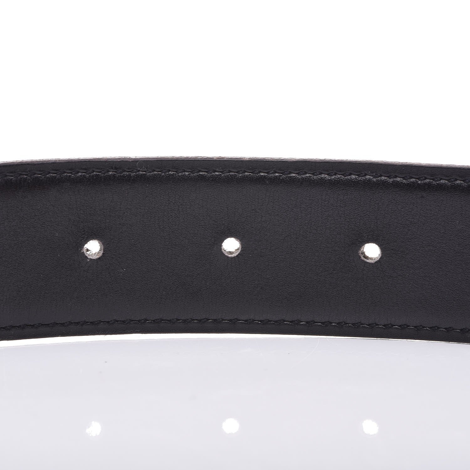 Hermes Box Togo 32mm H Belt 90 Black Gold 4 of 6