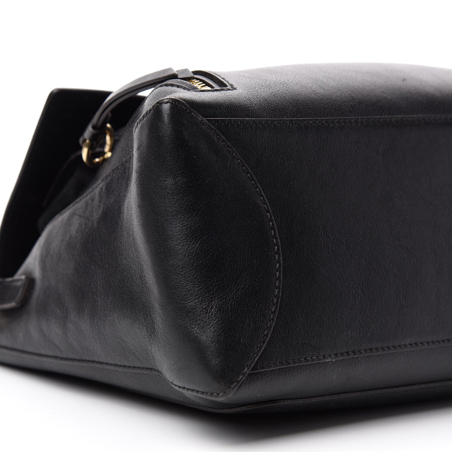 Calfskin Medium Faye Day Shoulder Bag Black