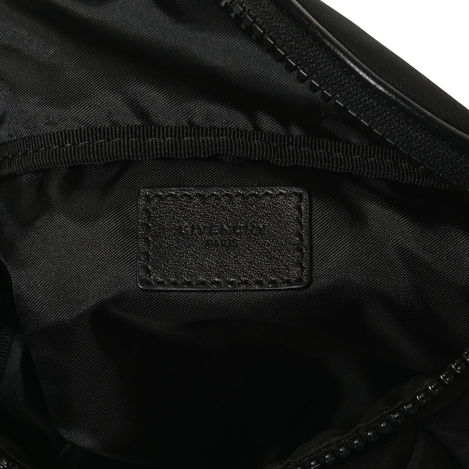 Givenchy Nylon Logo Belt Bag Black 6 of 9