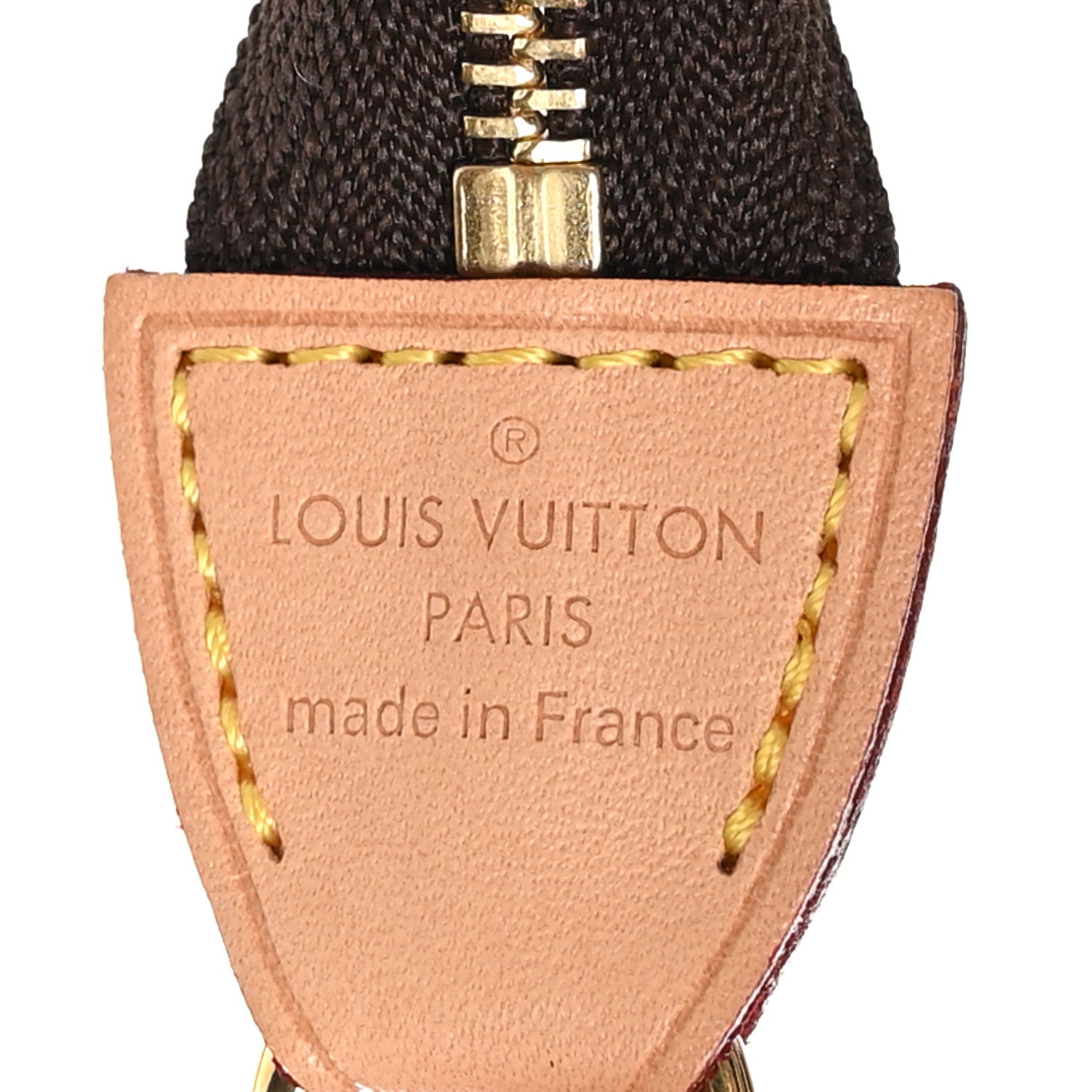Louis Vuitton Monogram Mini Pochette Accessories 7 of 9