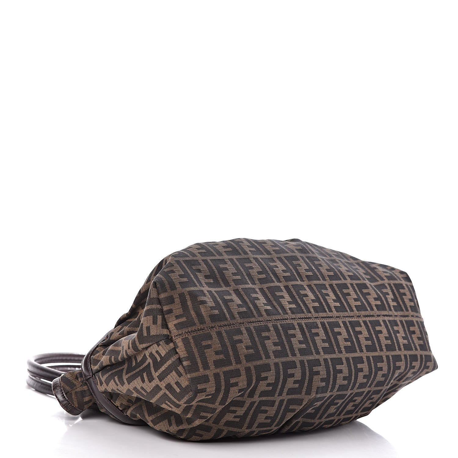 Fendi Zucca Large Chef Shopper Tote Tobacco 4 of 18