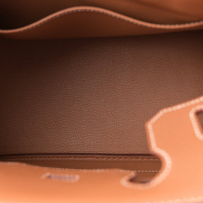 Hermes Togo BIRKIN 30 Gold 5 of 11