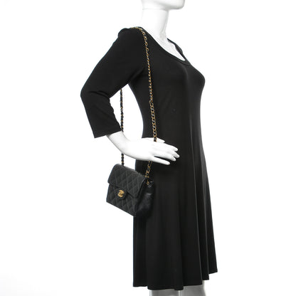 Chanel Caviar Quilted Mini Square Flap Black 2 of 9