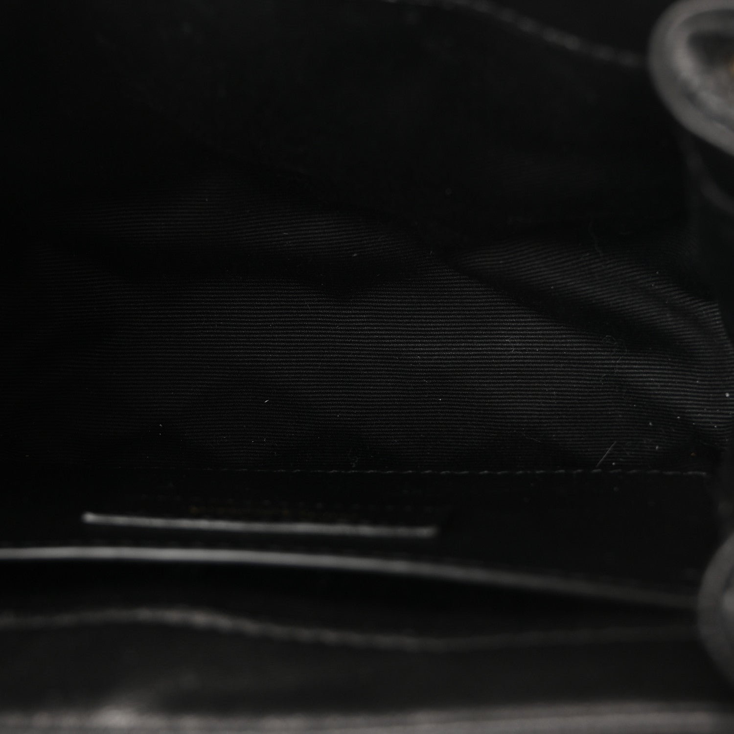 Saint Laurent Lambskin Quilted Monogram Mini Nolita Black 5 of 9