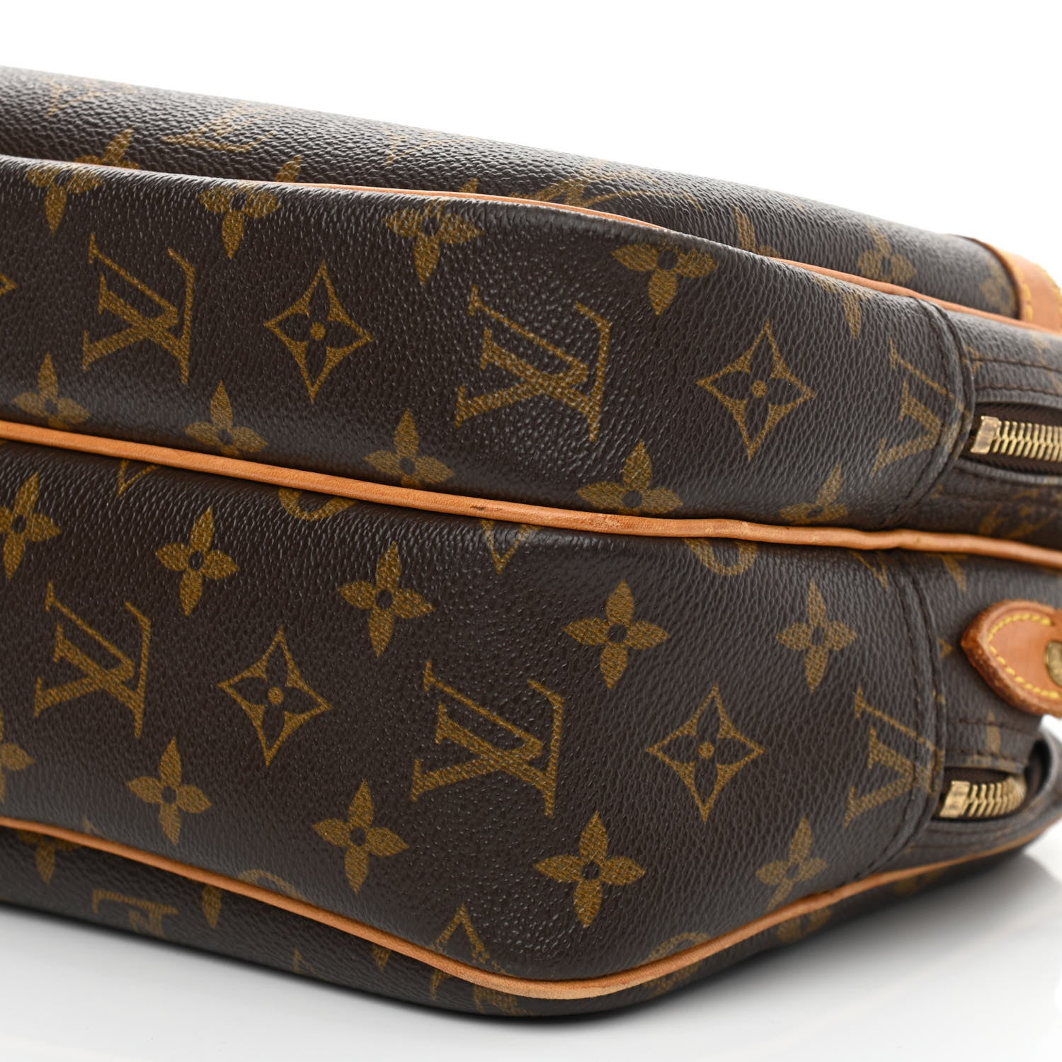 Louis Vuitton Monogram Reporter PM 10 of 12