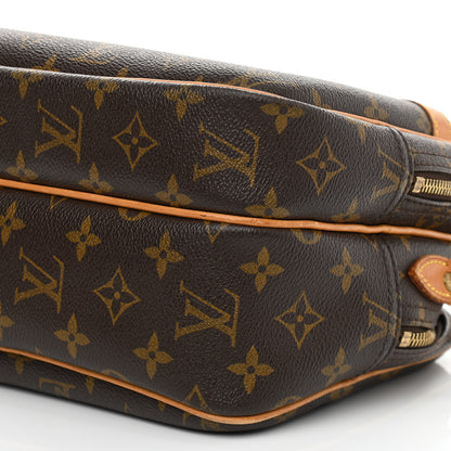 Louis Vuitton Monogram Reporter PM 10 of 12
