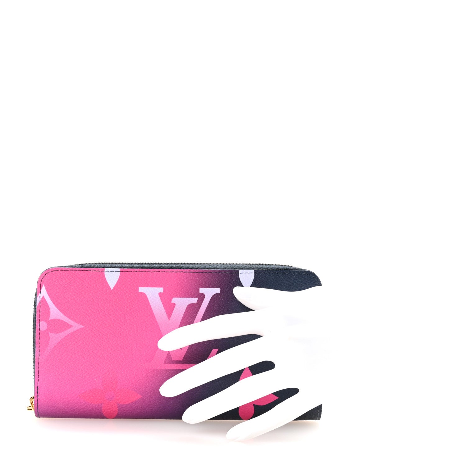 Louis Vuitton Monogram Giant Spring In The City Zippy Wallet