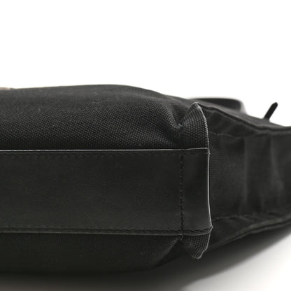 Jimmy Choo Canvas Logo Tote Black 9 of 11