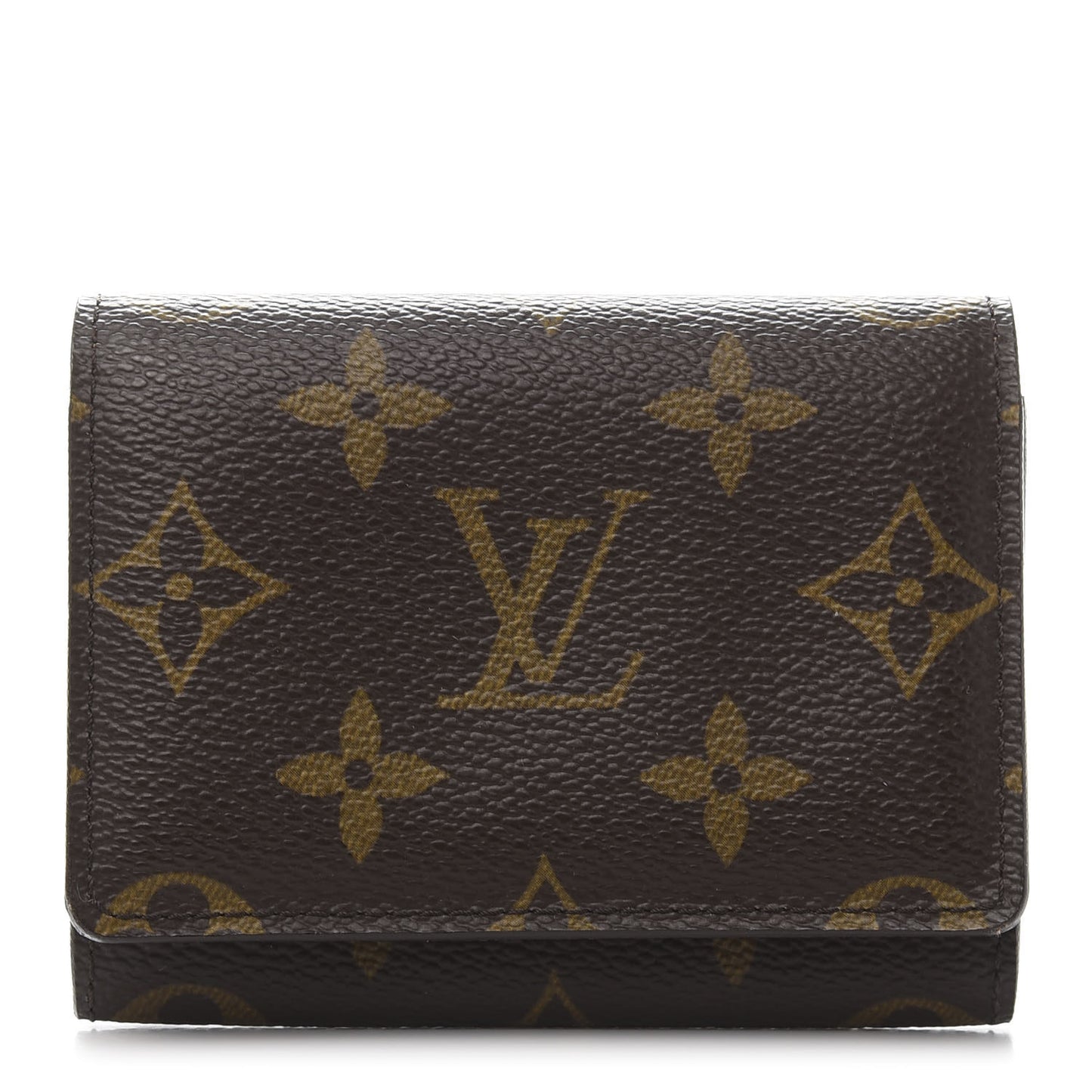 Monogram Business Card Holder