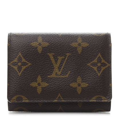 Louis Vuitton Monogram Business Card Holder 1 of 9