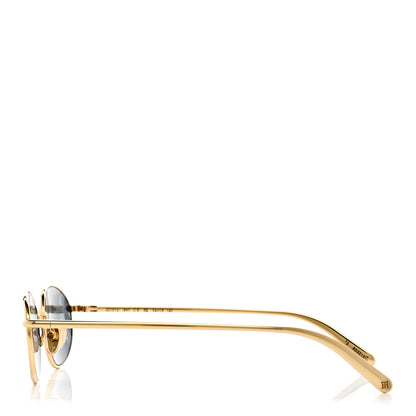 Louis Vuitton LV Bright Round Sunglasses Green 3 of 7
