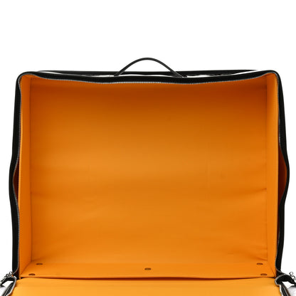 Goyard Goyardine Caravelle 50 Folding Suitcase Black 4 of 7