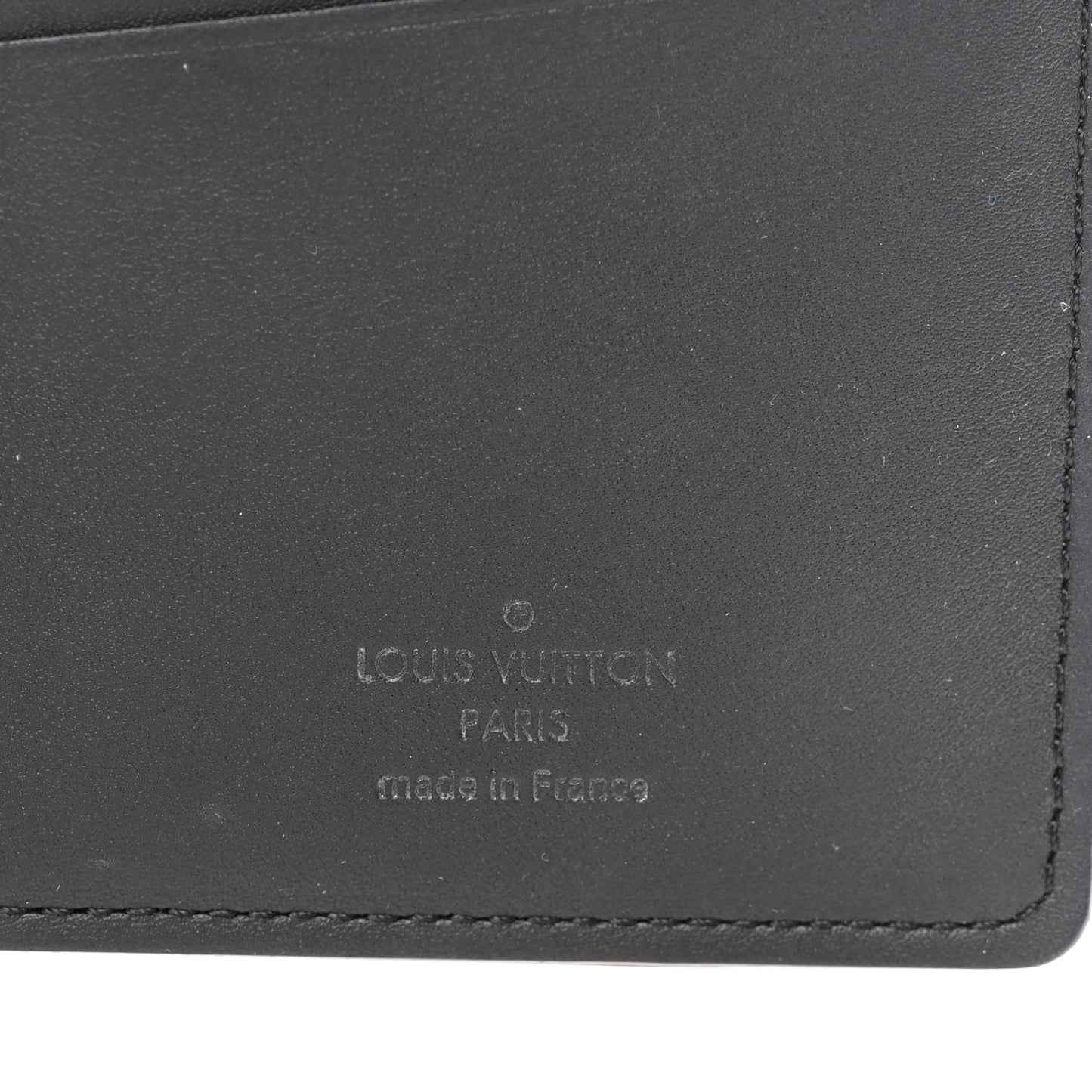 Calfskin Monogram Shadow Brazza Wallet Black