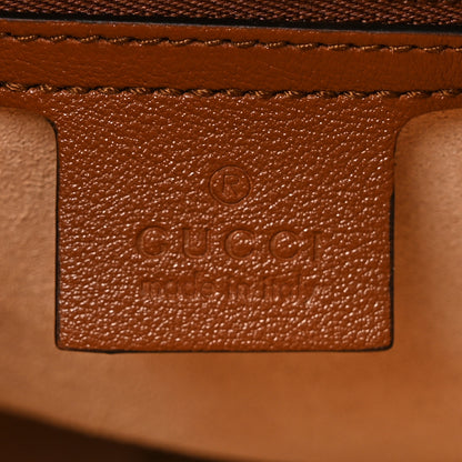 Gucci Wonka Grain Calfskin Medium Diana Tote Bag Cuir Yellow Fluo 8 of 14