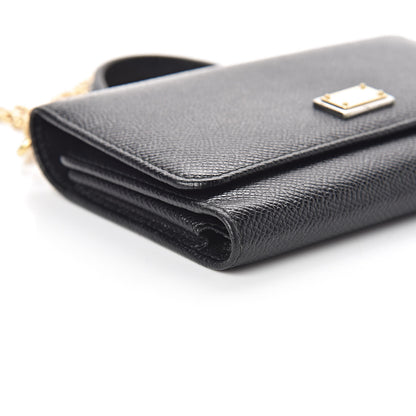 Dolce & Gabbana Dauphine Mini Von Bag Black 8 of 9