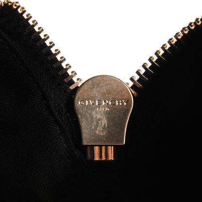Givenchy Nubuck Crocodile Embossed Medium Antigona Dark Grey 10 of 10