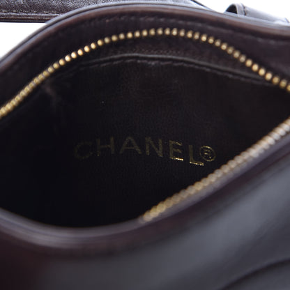 Chanel Lambskin Waist Belt Bag Brown 6 of 9