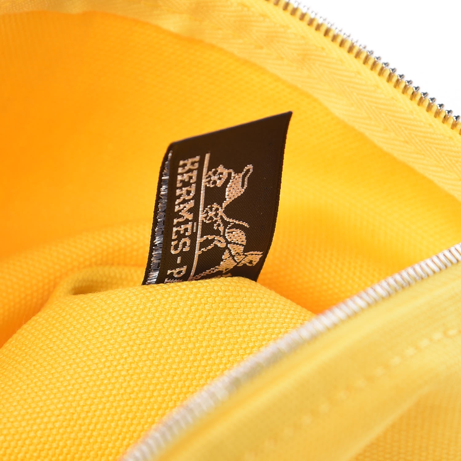 Hermes Toile Flat Yachting Pouch Soleil 6 of 7