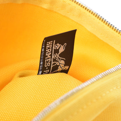 Hermes Toile Flat Yachting Pouch Soleil 6 of 7