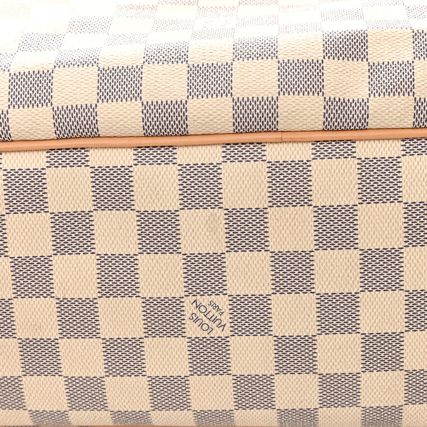 Damier Azur Delightful MM Rose Ballerine
