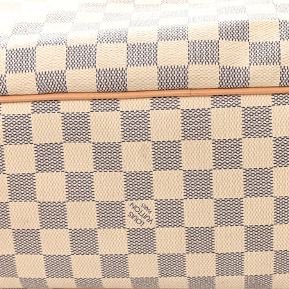 Louis Vuitton Damier Azur Delightful MM Rose Ballerine 15 of 19