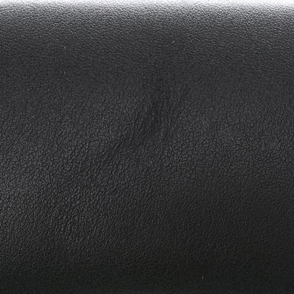 Gucci Calfskin Matelasse Small GG Marmont Chain Shoulder Bag Black 15 of 16