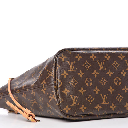 Louis Vuitton Monogram Neo Neverfull MM Rose Ballerine 6 of 16