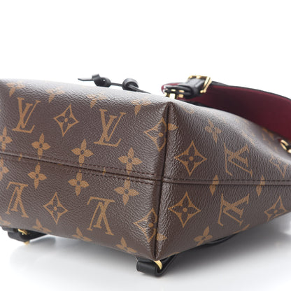 Louis Vuitton Monogram BB Montsouris NM Backpack Black 8 of 8