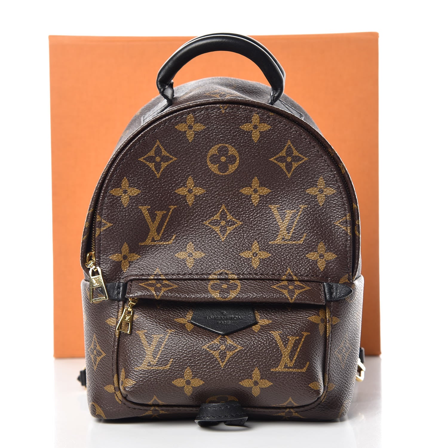 Louis Vuitton Monogram Palm Springs Backpack Mini 10 of 10