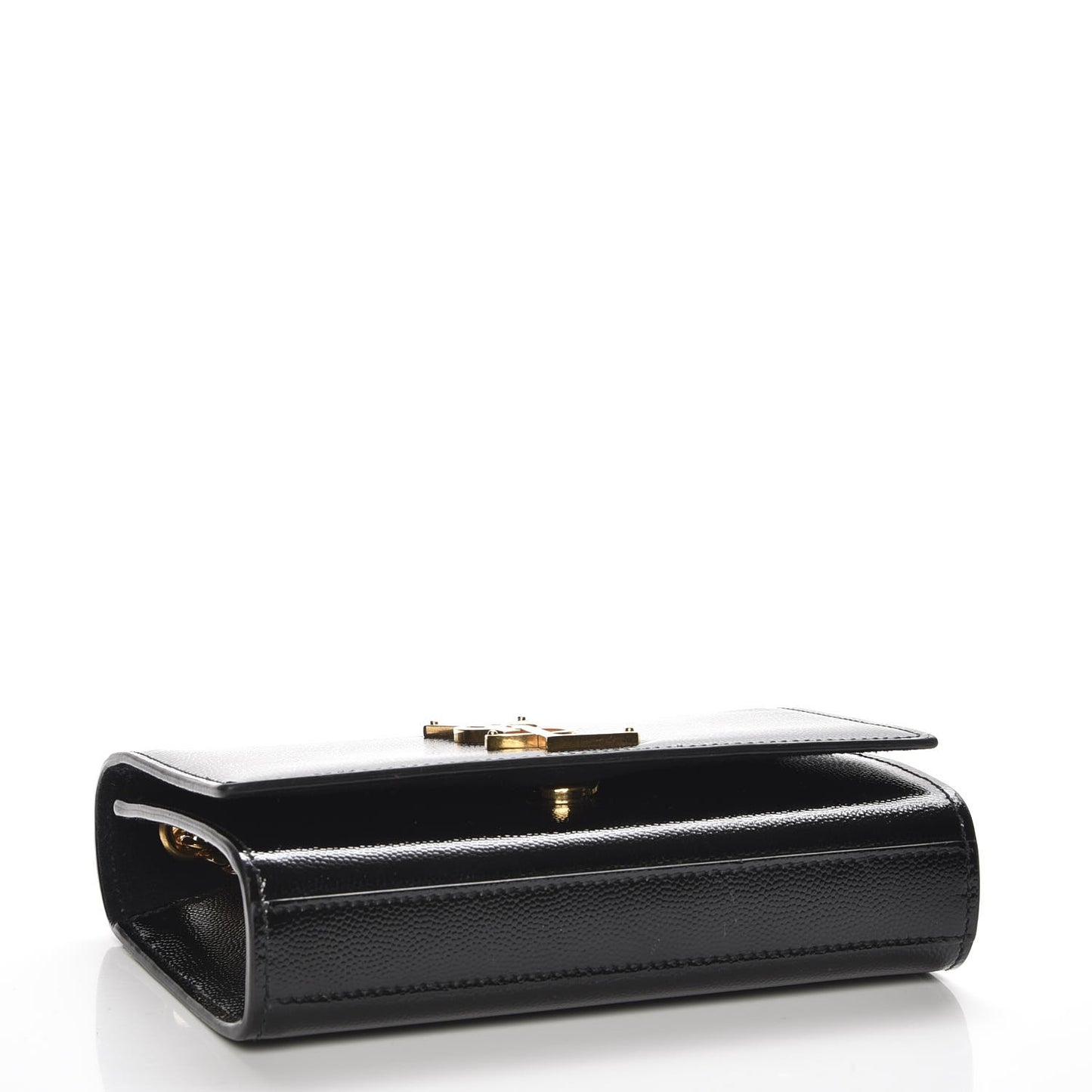 Grain De Poudre Small Monogram Kate Satchel Black