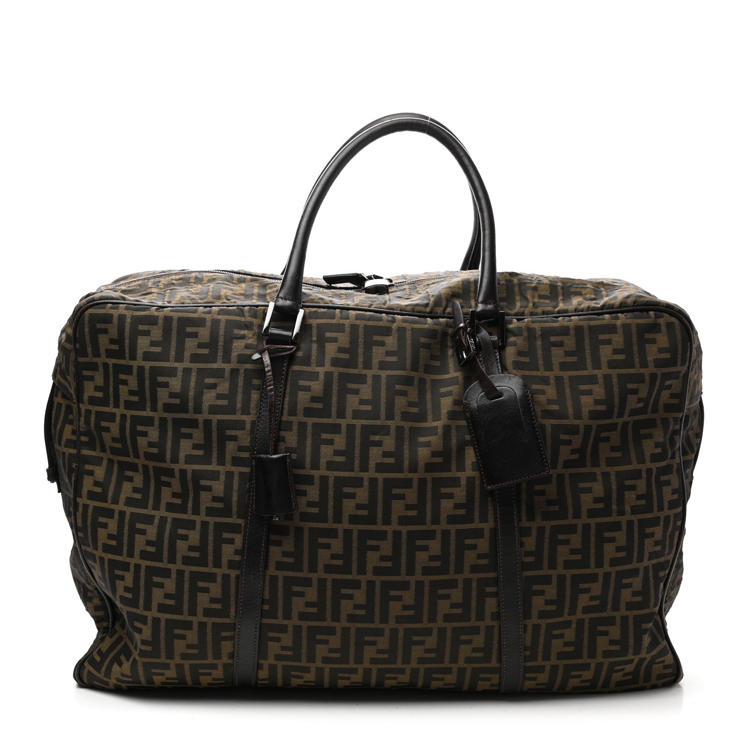 Fendi Zucca Duffle Bag Tobacco 1 of 10