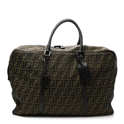Fendi Zucca Duffle Bag Tobacco 1 of 10