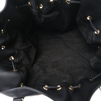 Celine Supple Calfskin Medium Abbey Black 6 of 10