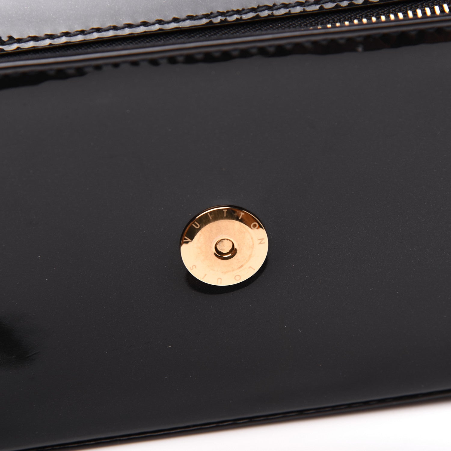 Louis Vuitton Patent Sobe Clutch Blue Infini 14 of 15