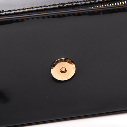 Louis Vuitton Patent Sobe Clutch Blue Infini 14 of 15
