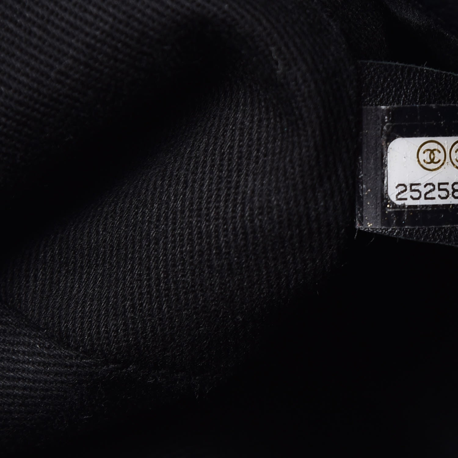 Chanel Grained Calfskin Stitched Medium Braided With Style Flap Black 7 of 10
