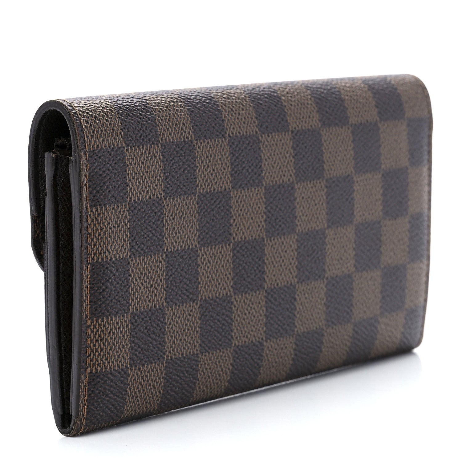 Louis Vuitton Damier Ebene Emilie Wallet 3 of 11