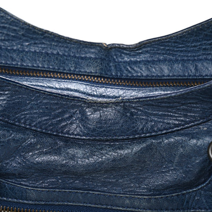 Balenciaga Agneau Classic Hardware City Bleu Mineral 17 of 22