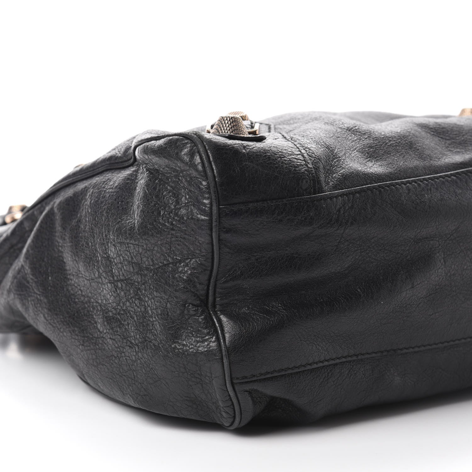 Balenciaga Agneau Giant 21 Rose Gold Hardware Velo Black 6 of 13