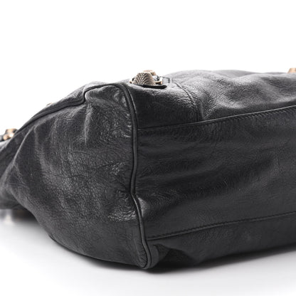 Balenciaga Agneau Giant 21 Rose Gold Hardware Velo Black 6 of 13