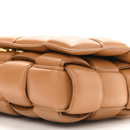 Bottega Veneta Nappa Maxi Intreccio Padded Cassette Crossbody Bag Caramel 8 of 8