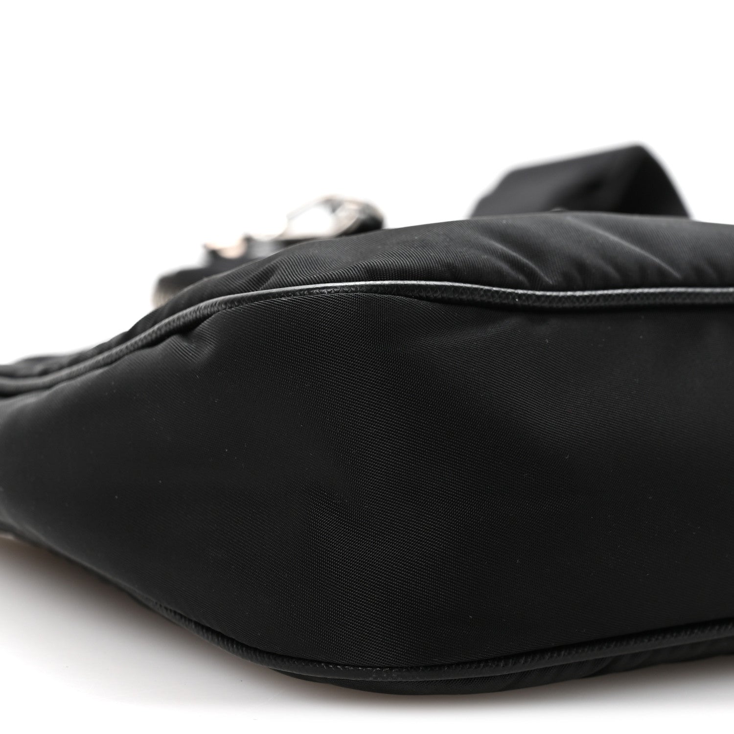 Prada Nylon Re-Edition 2005 Shoulder Bag Black 10 of 11