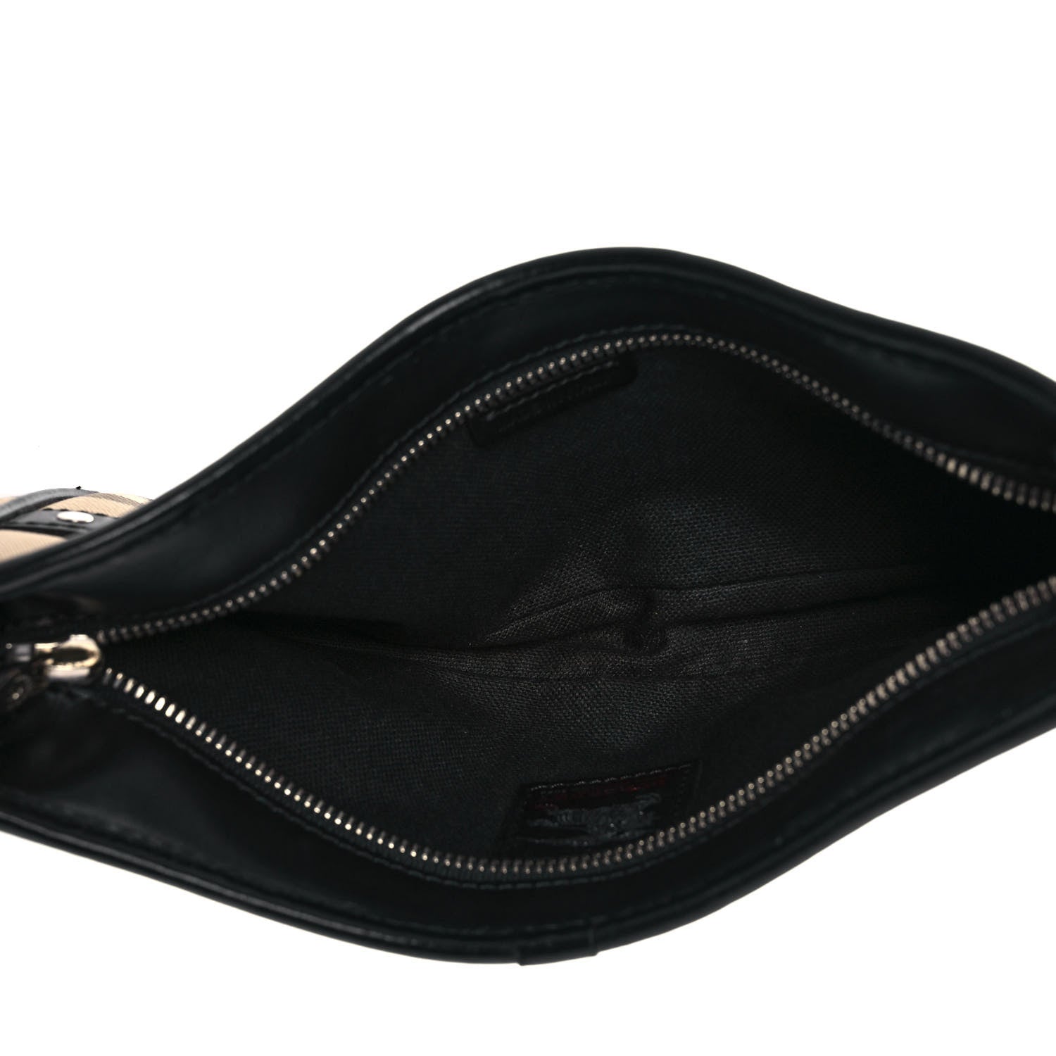 Burberry House Check Studded Shoulder Bag Black 5 of 9