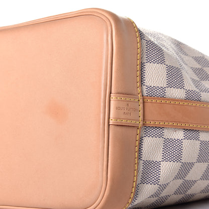 Louis Vuitton Damier Azur Noe BB 8 of 8