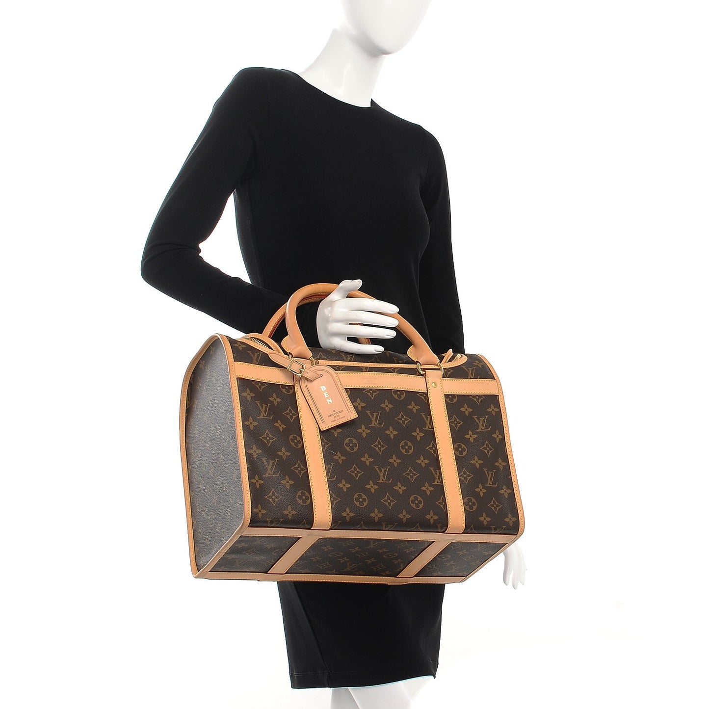 Monogram Sac Chien 40 Pet Carrier