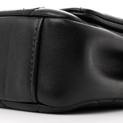 Chanel Shiny Lambskin Small Chain Is More Flap Black 10 of 10
