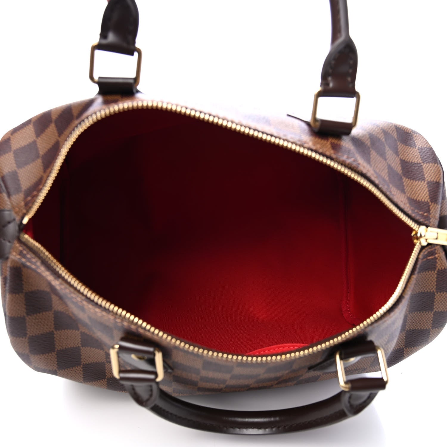Louis Vuitton Damier Ebene Speedy 30 4 of 6