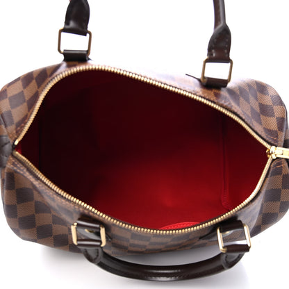 Louis Vuitton Damier Ebene Speedy 30 4 of 6