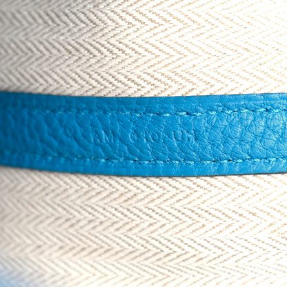 Hermes Negonda Garden Party 30 TPM Bleu Zanzibar 7 of 9